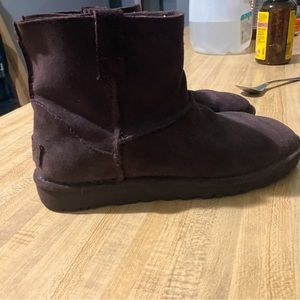 UGG leather boots